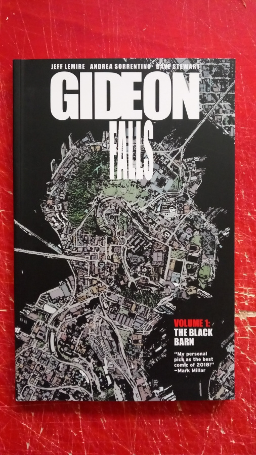 Jeff Lemire Gideon falls volume 1 Albumi