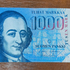 1000 markkaa v.1986 Litt.A - pikkukuva 1