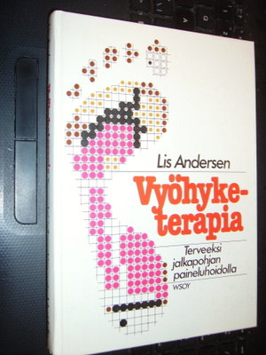 Andersen : Vyöhyketerapia ( 2 p. 1984 ) sis. postikulun