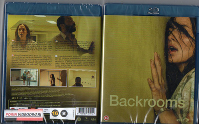 (UUTUUS) Backrooms (61 712) UUSI -FI- BLU-RAY 2026