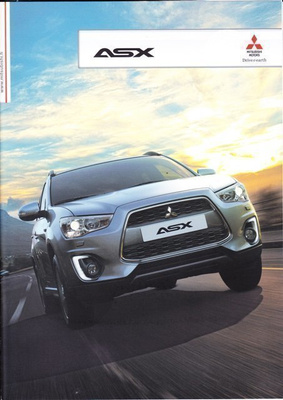Mitsubishi ASX -esite, 2015