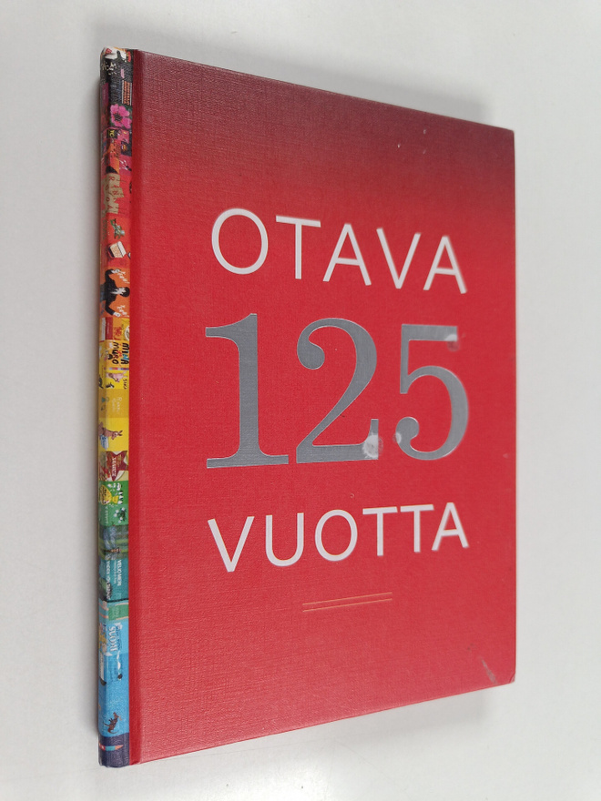 Irja Hämäläinen : Otava 125 vuotta : 1890-2015