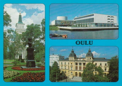 Oulu  ,  sommitelmakortti , b15
