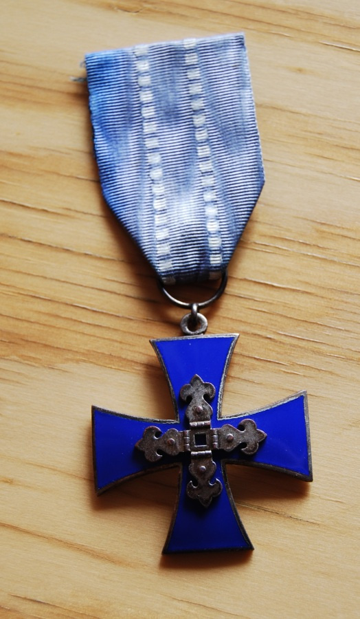 Kotijoukkojen muistoristi (1939-1945)
