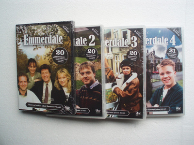 Emmerdale osat 1 - 5 DVD
