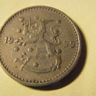 1 markka 1933 - pikkukuva 1