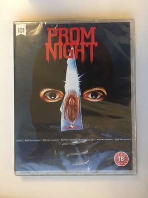 Prom Night (1980) Blu-ray (Koston kruunajaiset) UUSI