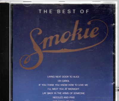 SMOKIE - The best of.... CD