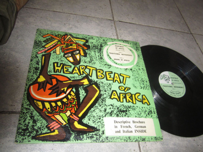Unknown Artist – Heartbeat Of Africa :