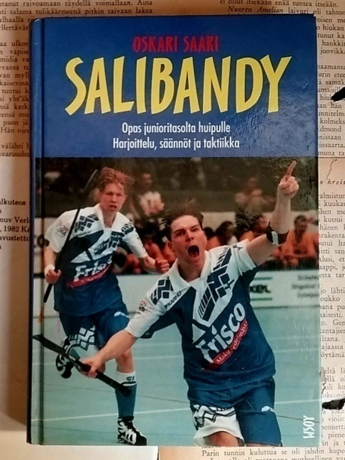 Oskari Saari - Salibandy (sid.)