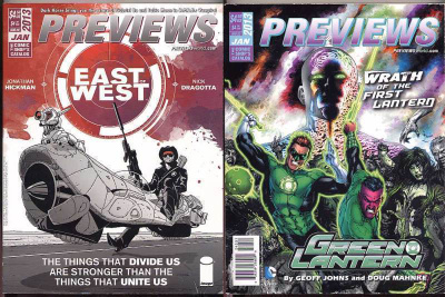 Previews #292  2013 January