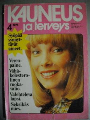 Kauneus ja Terveys Nro 4/1975 (14.3)