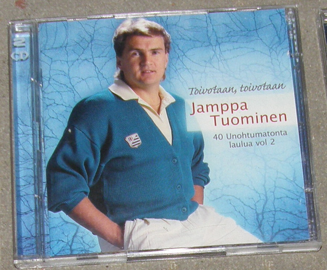 Jamppa Tuominen - Toivotaan toivotaan - 2CD