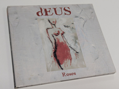 dEUS - Roses (CD) EX+!! Maxi-single Limited Edition 1
