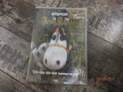 Histamiini joulukalenteri dvd 1985/1992