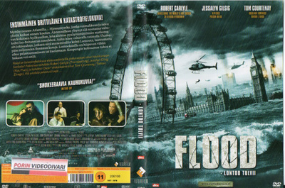 flood - lontoo tulvii (8 314) k -FI- DVD suomik. robert car