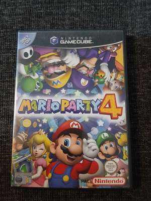 Mario Party 4 Gamecube CIB