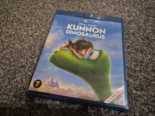 Kunnon dinosaurus (Blu-ray)