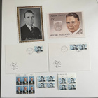 Mauno Koivisto - FDC-kuoria - kortteja - postimerkkejä - pikkukuva 1