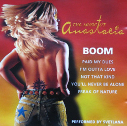 Svetlana - The Music Of Anastacia (CD)