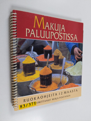 Makuja paluupostissa : ruokaohjeita 12 maasta