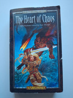 Thorpe, Gav: Warhammer: Slaves to Darkness: Heart of Chaos
