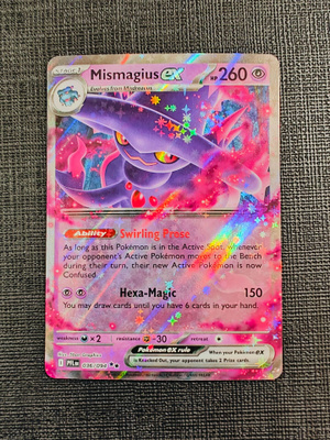 Mismagius Ex 36/094 Phantasmal Flames Double Rare