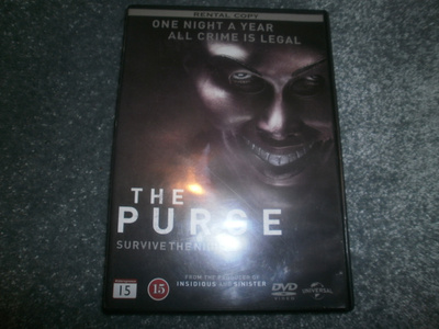 The Purge Dvd