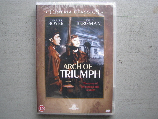 ARCH OF TRIUMPH - Riemukaari ( Ingrid Bergman )