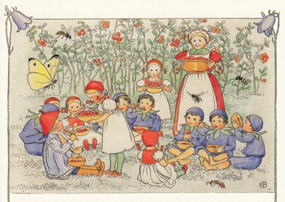 Elsa Beskow: Marjalapset
