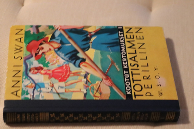 Anni Swan : Tottisalmen perillinen ( 15.p. 1969 )