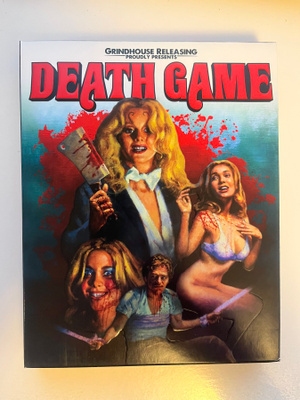 Death Game (2-Blu-ray Set With CD) Deluxe Edition (1977)