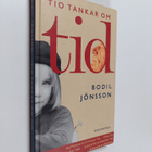 Bodil Jönsson : Tio tankar om tid - pikkukuva 1