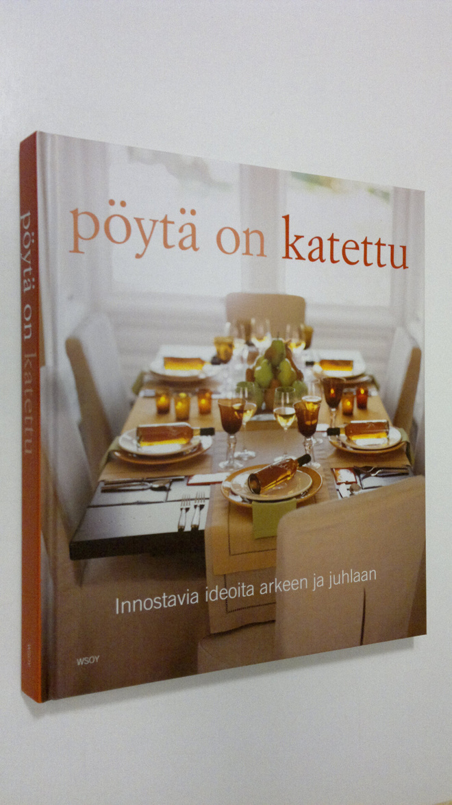 Kathleen Antonson : Pöytä on katettu