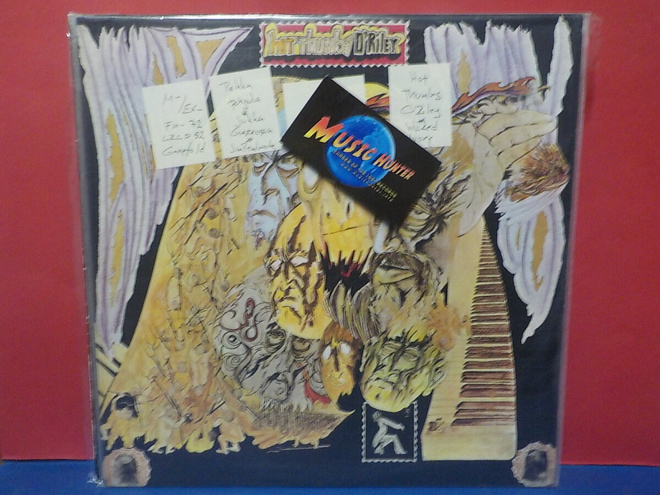 JIM PEMBROKE - HOT THUMBS O RILEY / WICKED IVORY M-/EX- LP