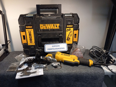 [T3332] DeWalt DW315KT-QS monitoimityökalu