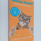 Simon Holland : Testaa kissasi : älykkyystestejä kissoille - pikkukuva 1