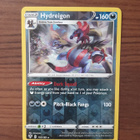 Pokemon Hydreigon 110/189 Reverse holo rare - pikkukuva 1