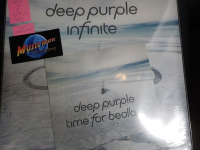 DEEP PURPLE - INFINITE  2 X 12" + 7" + DVD UUSI