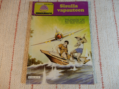VIIDAKON KORKEAJÄNNITYS 10-1987