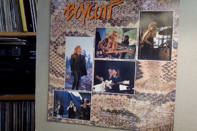 BOYCOTT :: BOYCOTT :: VINYYLI LP..... FINLAND - 1987 !!