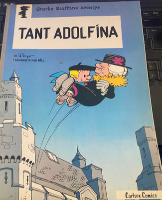 Starke Staffan (Benjamin): Tant Adolfina 1978