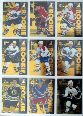 1995-96 Pinnacle Zenith Edition Rookie kortteja 23, katso!