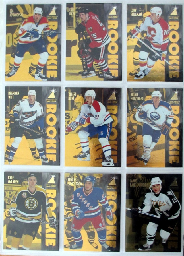1995-96 Pinnacle Zenith Edition Rookie kortteja 23, katso!