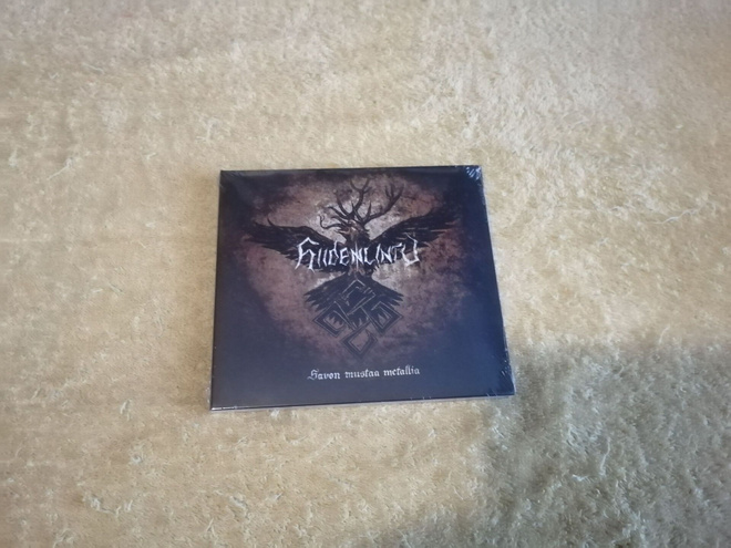 HIIDENLINTU - Savon Mustaa Metallia Digipack-CD