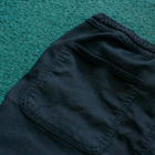 WKLY mustat reisitasku shortsit - pikkukuva 4