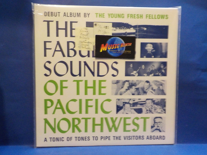 THE YOUNG FRESH FELLOWS - THE FABULOUS... M-/M- LP