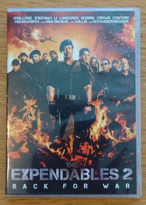 The Expendables 2 (2012) DVD