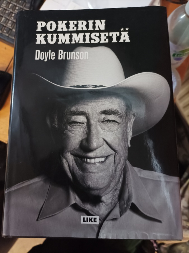Doyle Brunson Pokerin kummisetä