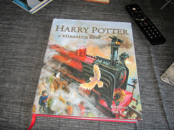 Harry Potter ja viisasten kivi (kuvitettu)